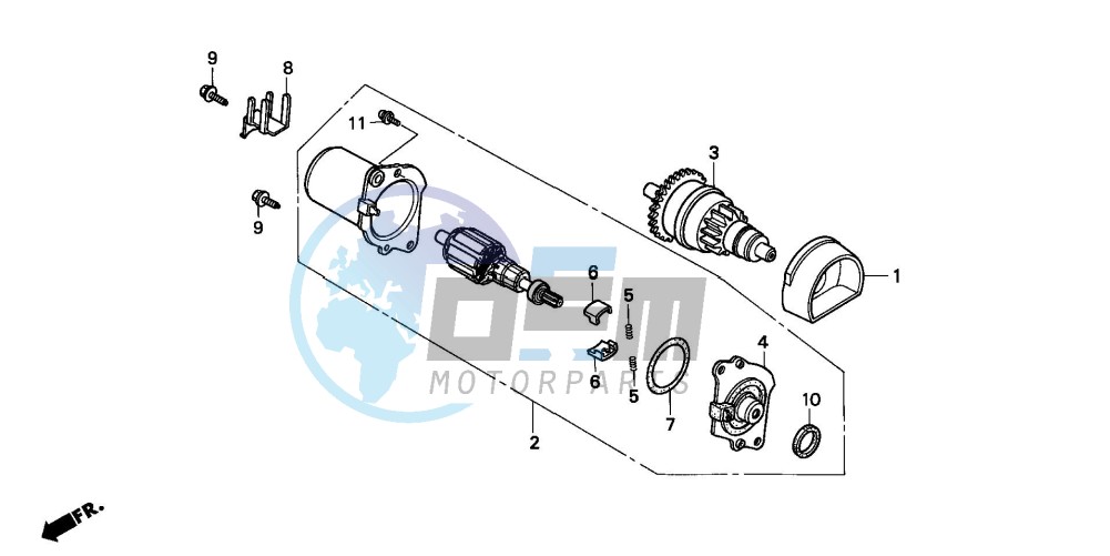 STARTING MOTOR