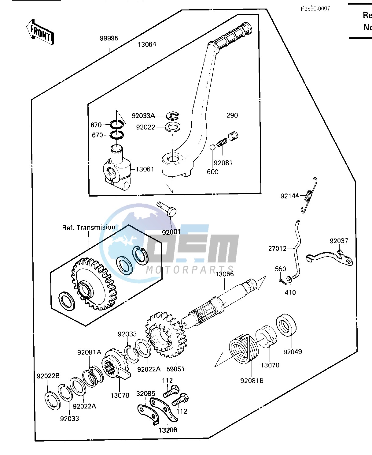 OPTIONAL PARTS -- KICKSTARTER- -