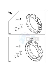 ER-6F_ABS EX650FFF XX (EU ME A(FRICA) drawing Tires