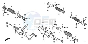 VT750DCA SHADOW SPIRIT drawing STEP