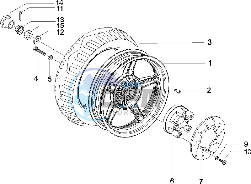 Rear Wheel