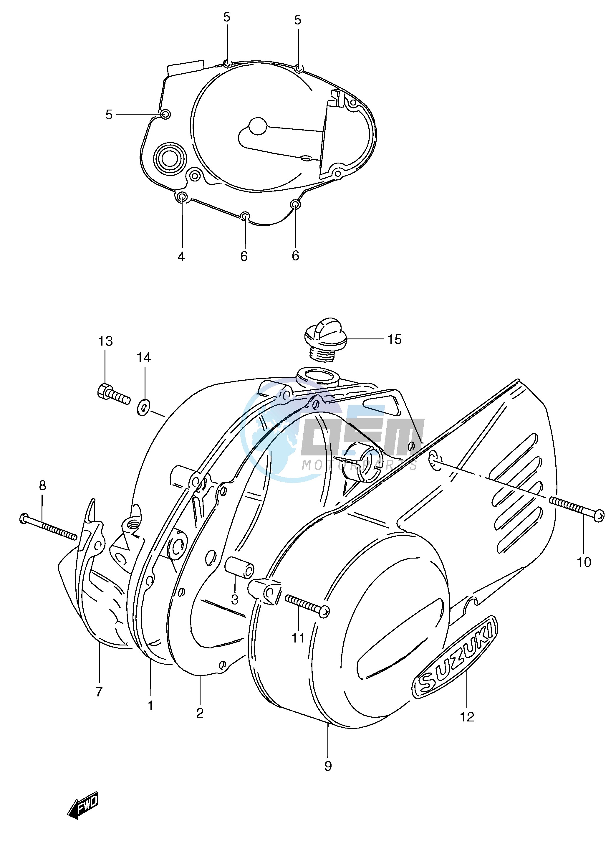 CRANKCASE COVER