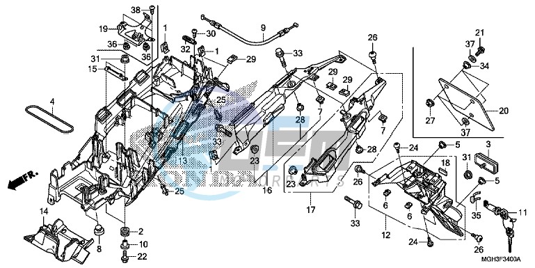 REAR FENDER