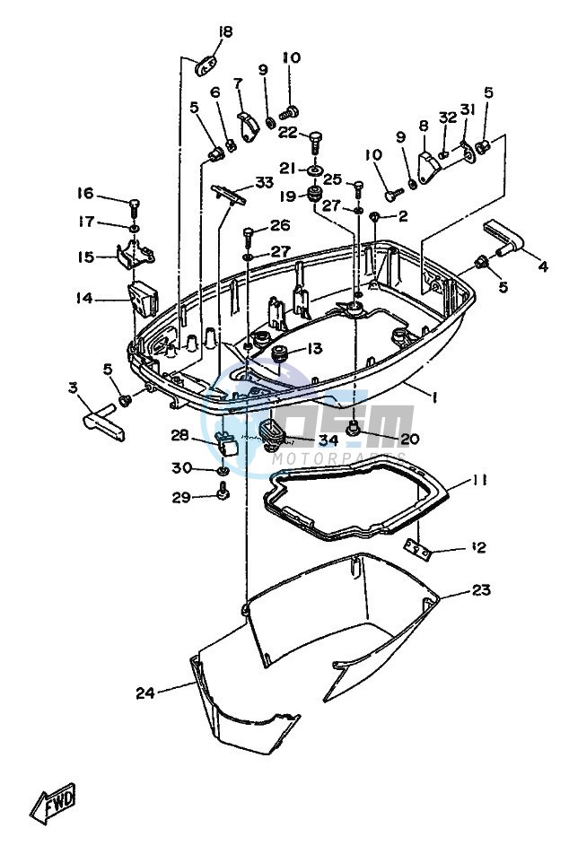 BOTTOM-COWLING