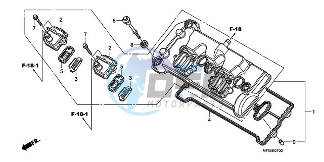 CYLINDER HEAD COVER