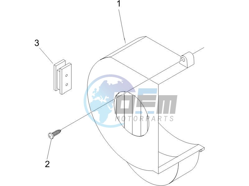 Flywheel magneto cover - Oil filter