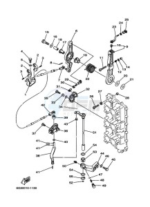 150AETX drawing THROTTLE-CONTROL