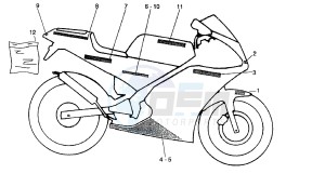 PRIMA 3-6V 50 drawing GRAPHICCOLOR A RED