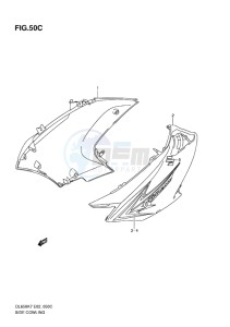 DL650 ABS V-STROM EU-UK drawing SIDE COWLING