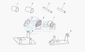 Breva V 1100 IE IE drawing Specific tools II