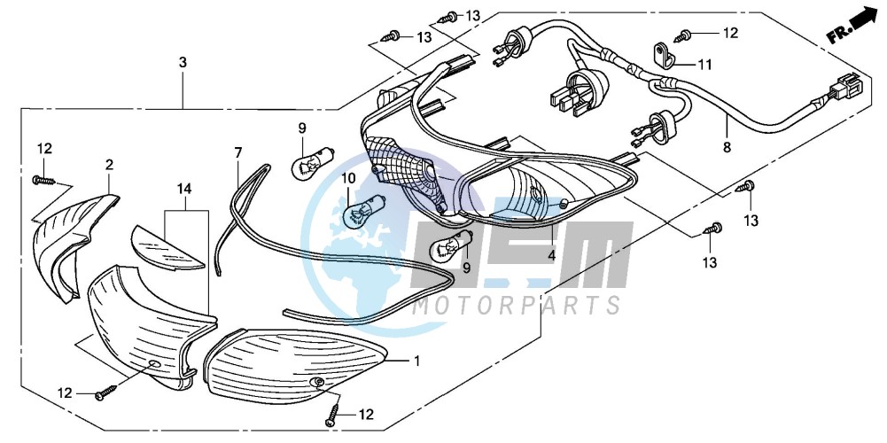 REAR COMBINATION LIGHT