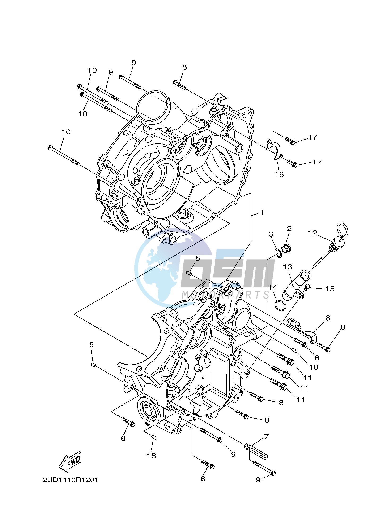 CRANKCASE