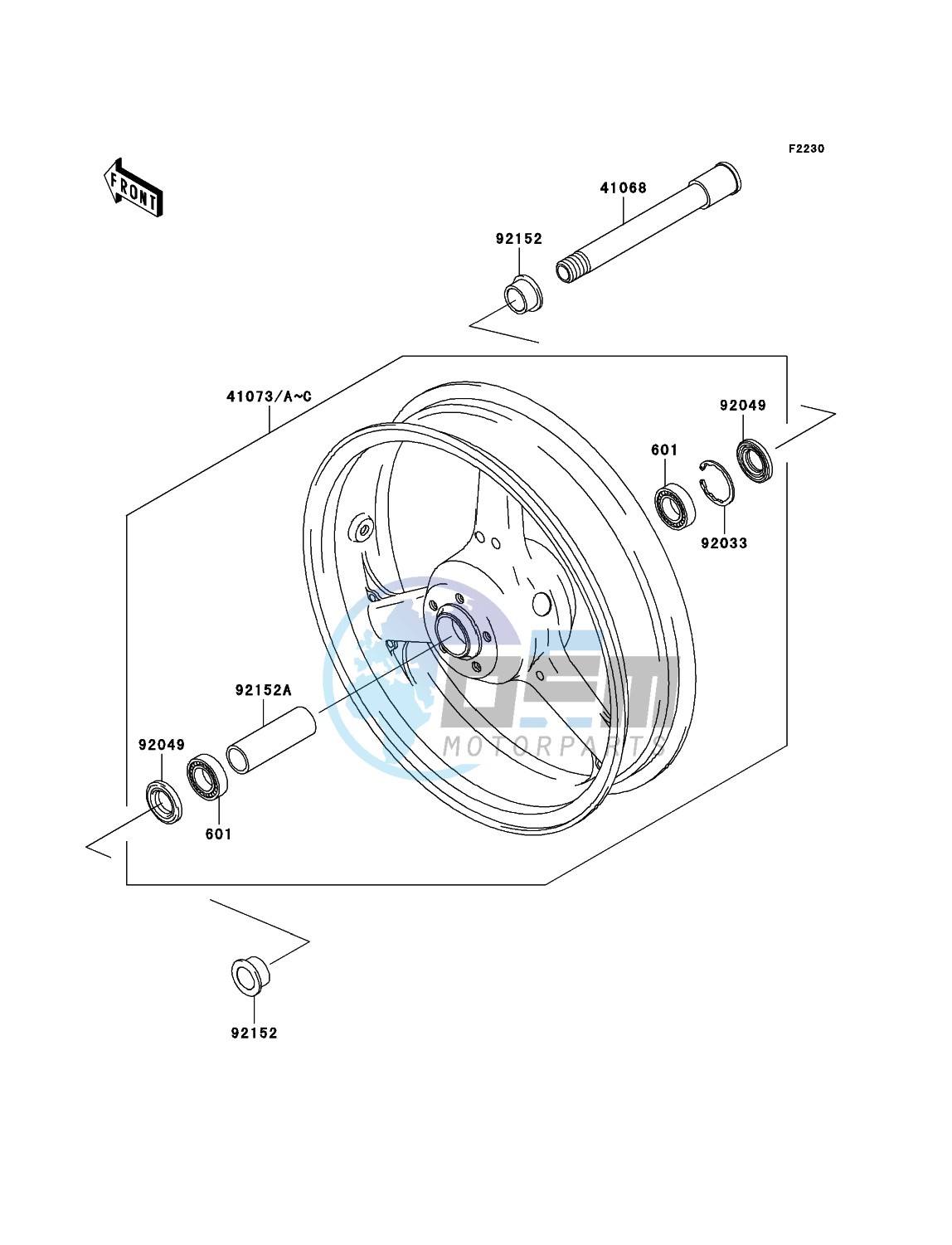 Front Hub