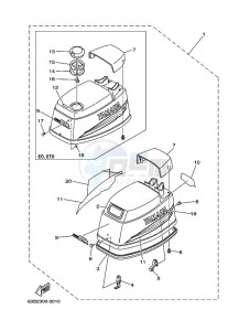 40VMHOL drawing TOP-COWLING