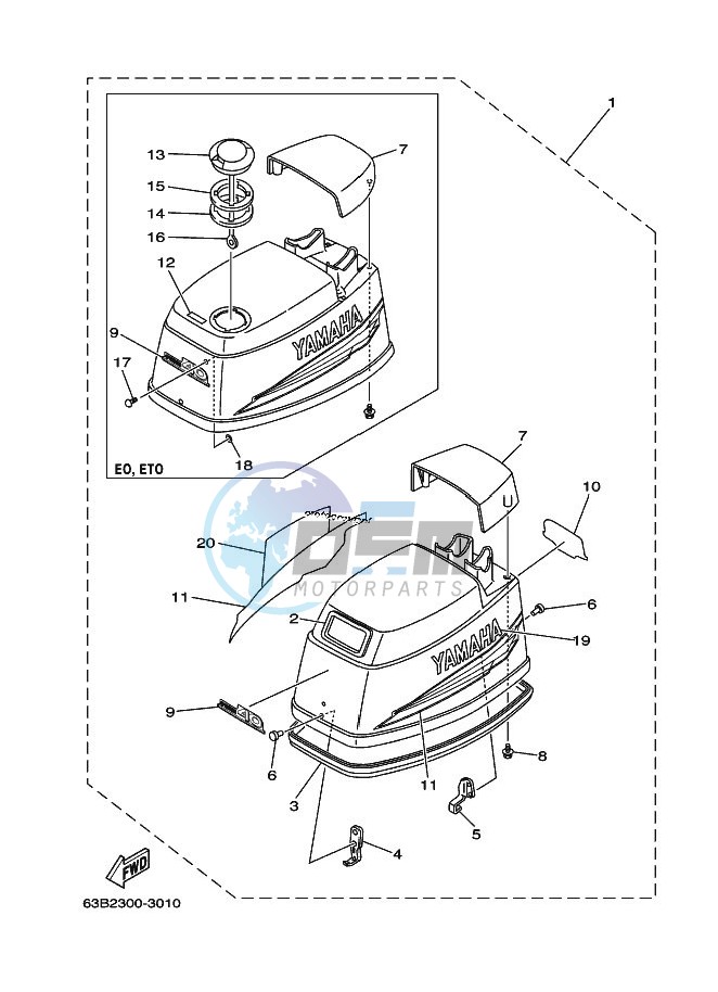 TOP-COWLING