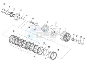 RSV4 1000 RR E4 ABS (EMEA) drawing Clutch