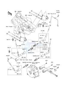 VN 1600 A [VULCAN 1600 CLASSIC] (A6F-A8FA) A8F drawing IGNITION SYSTEM