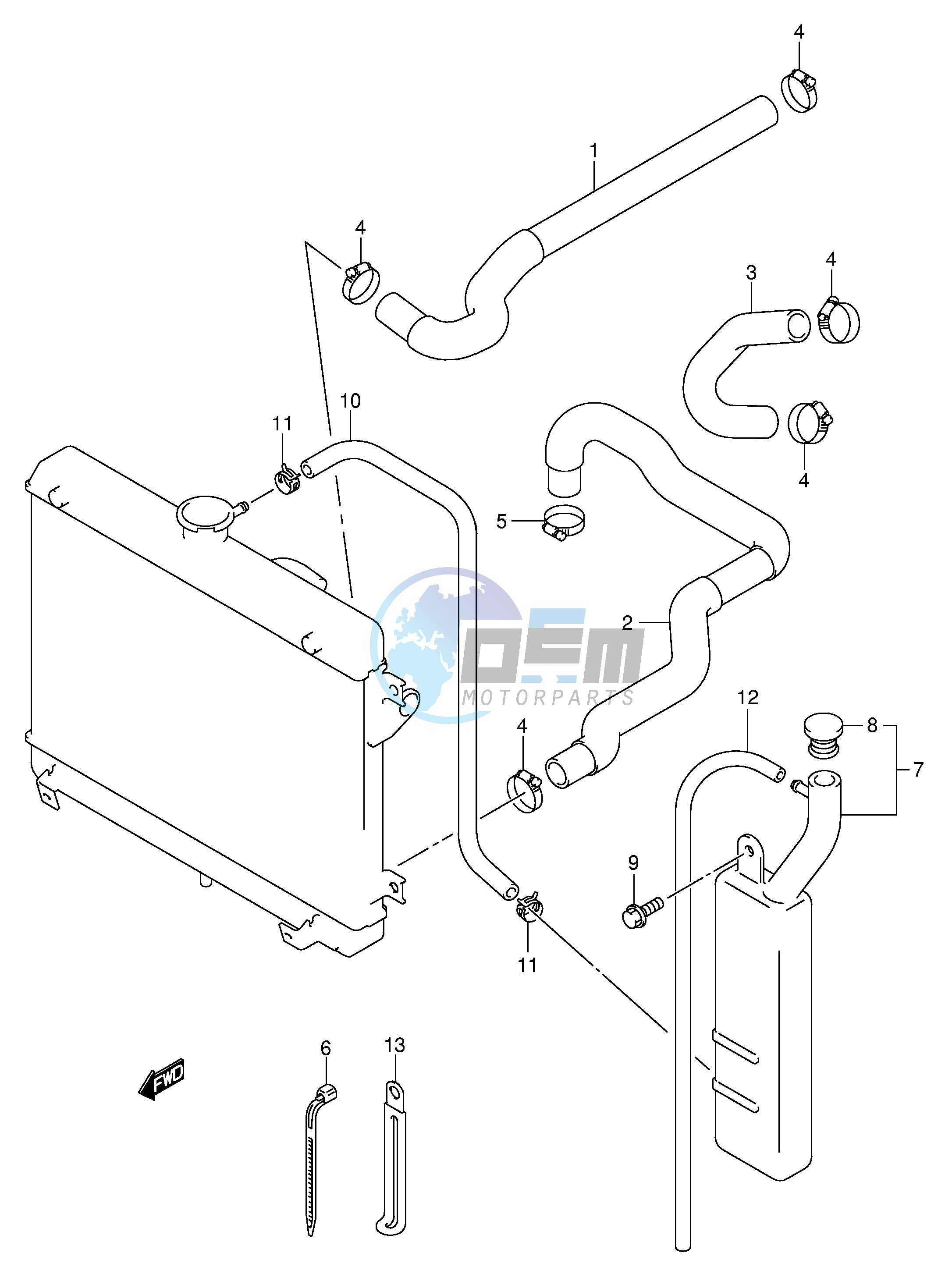 RADIATOR HOSE