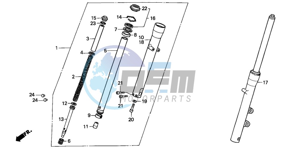 FRONT FORK