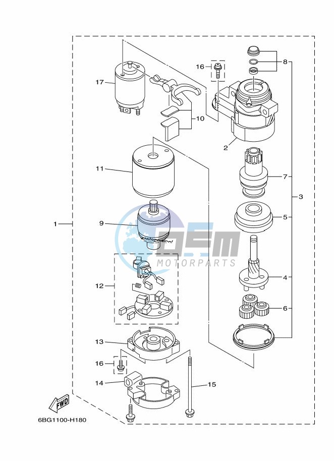 STARTING-MOTOR