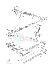 HW151 XENTER 150 (52S2) drawing VALVE