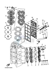 250A drawing CYLINDER--CRANKCASE-2