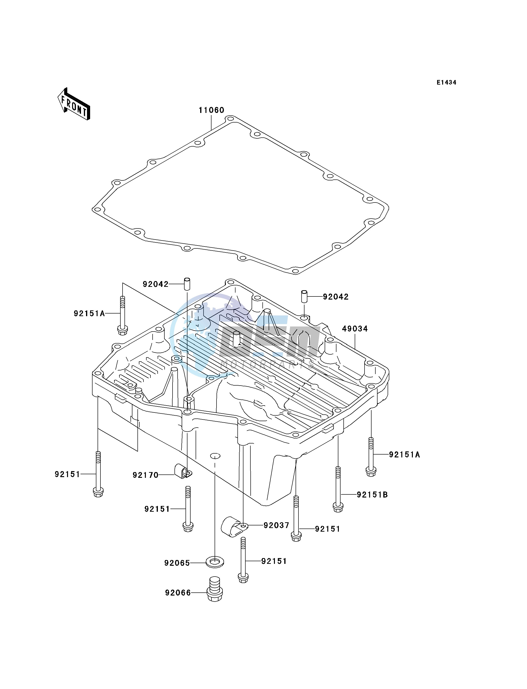 OIL PAN