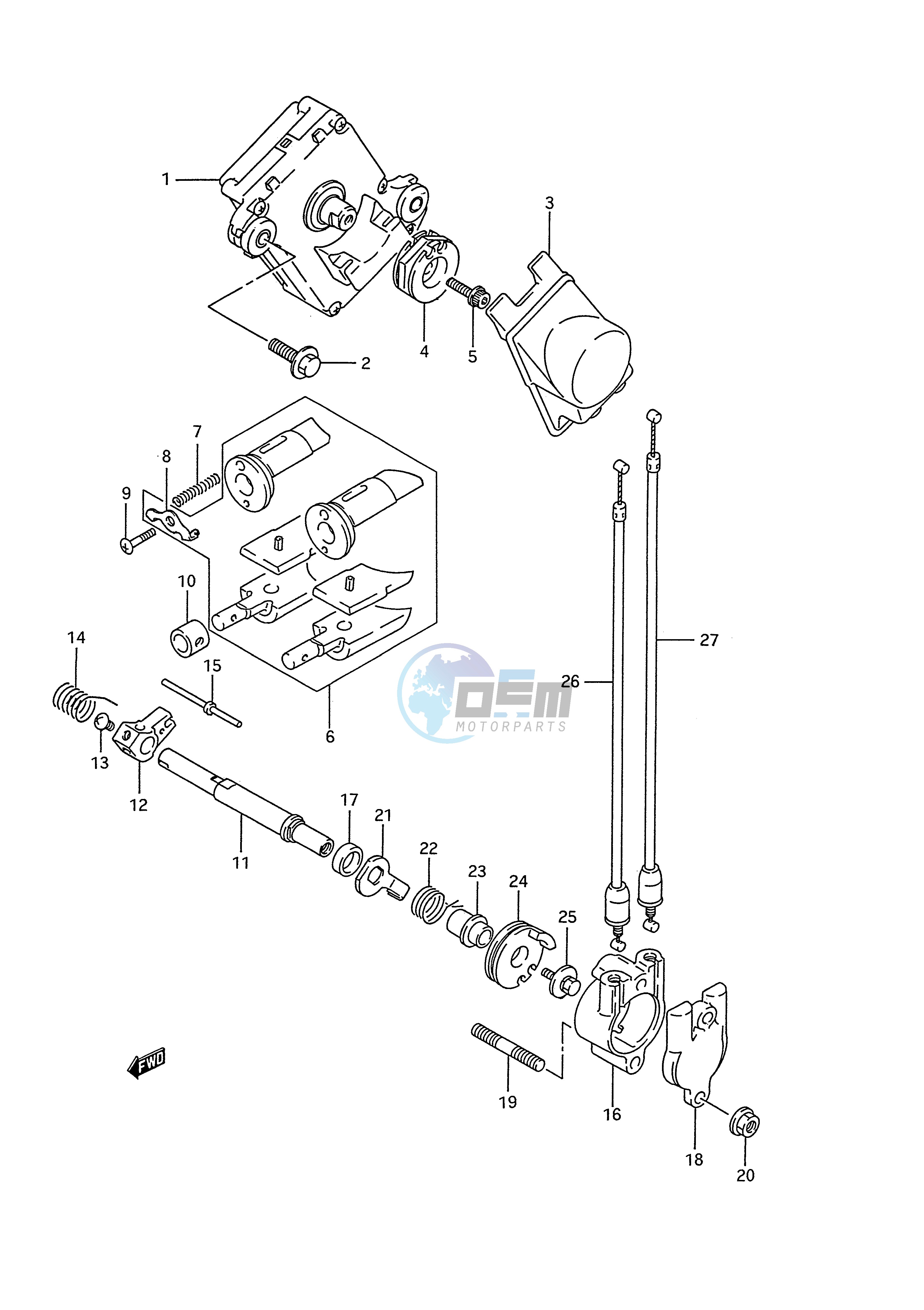 EXHAUST VALVE (MODEL M N)