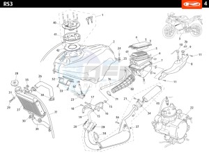 RS3-50-WHITE drawing HOSE CONNEXIONS TANKS