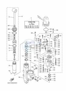 T60TLRH drawing POWER-TILT-ASSEMBLY-1