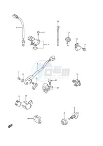 DF 70A drawing Sensor