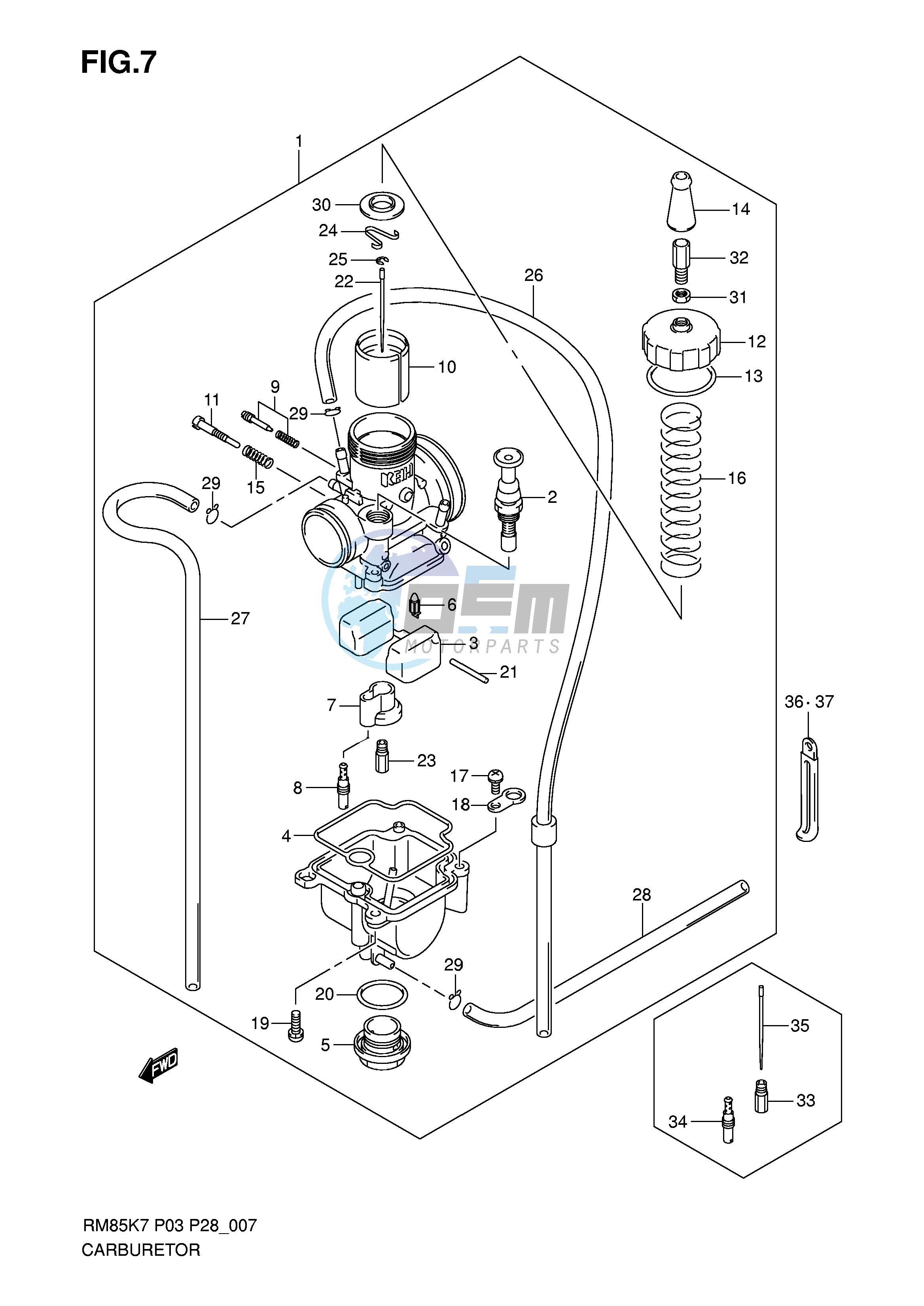 CARBURETOR