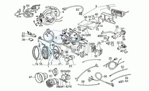 V 50 III 500 Pol. - PA VechioTipo Pol./PA VechioTipo drawing Lights