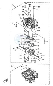 115C drawing CARBURETOR