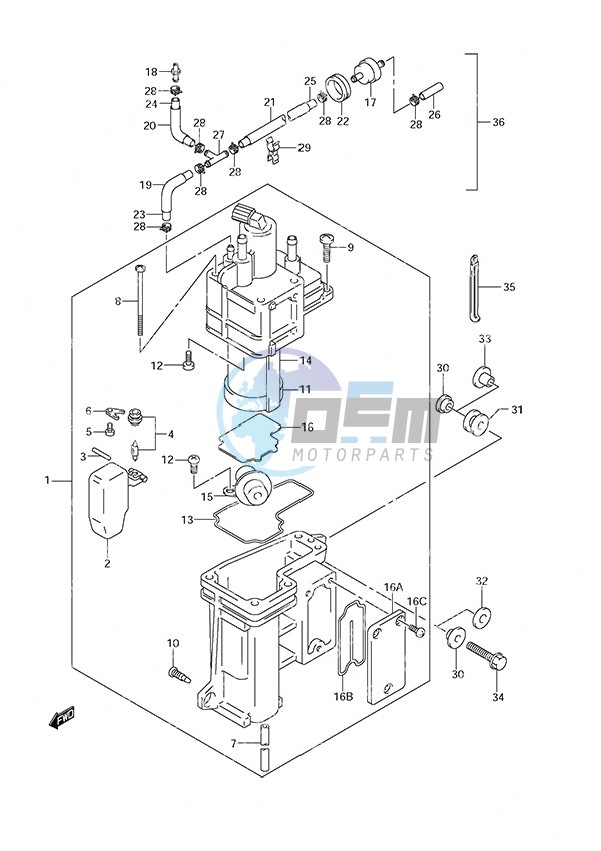 Fuel Vapor Separator