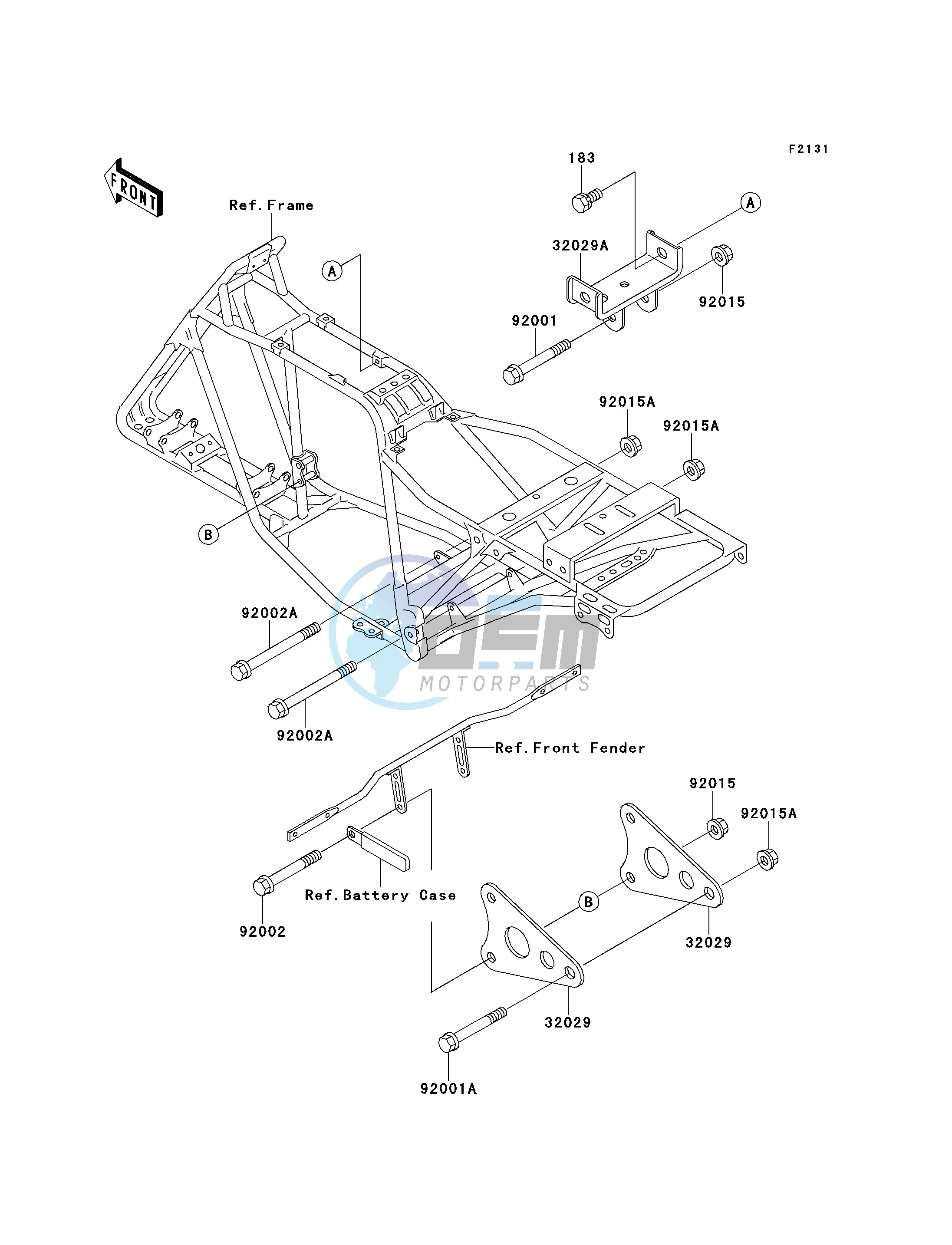 FRAME FITTINGS