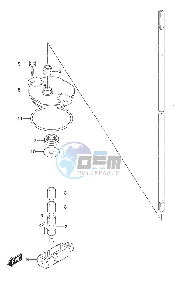 Clutch Rod