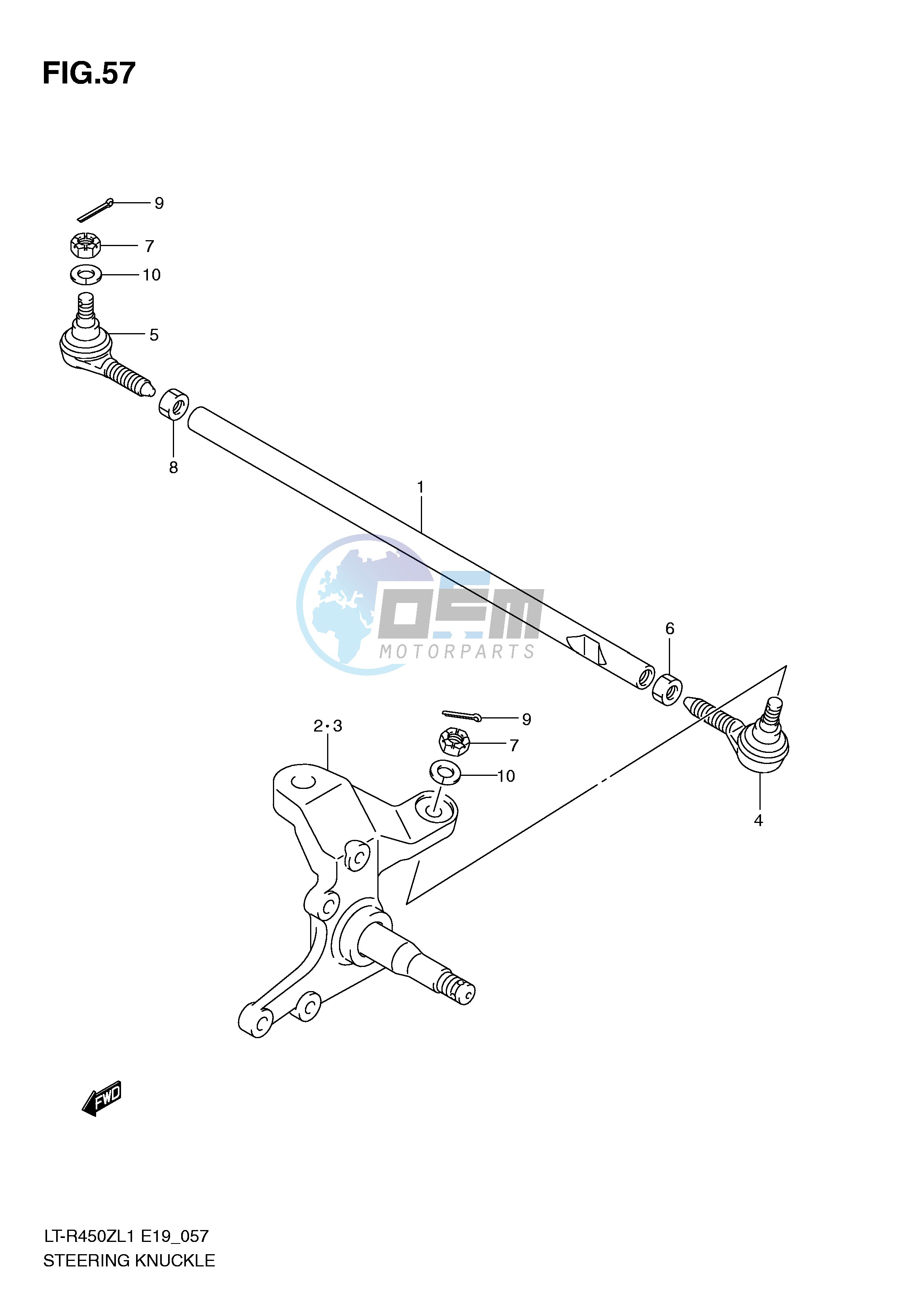 STEERING KNUCKLE