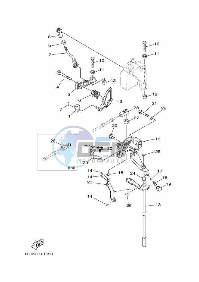 THROTTLE-CONTROL