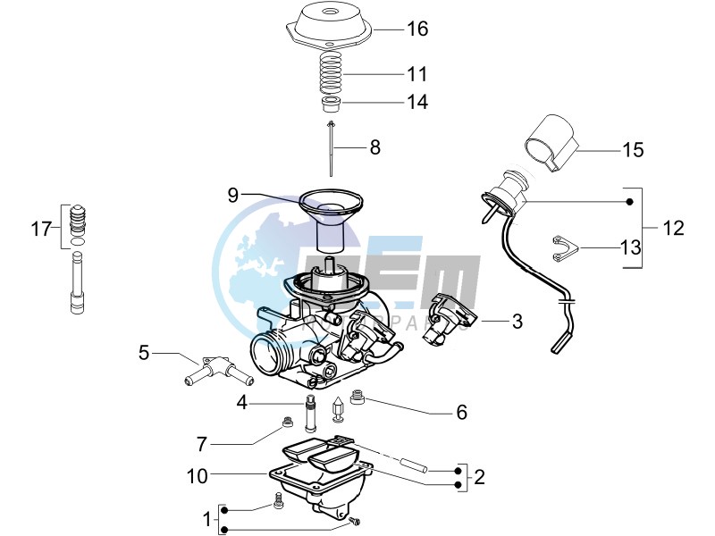 Carburetor components