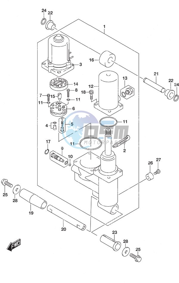 Trim Cylinder