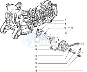 free 100 drawing Driving pulley