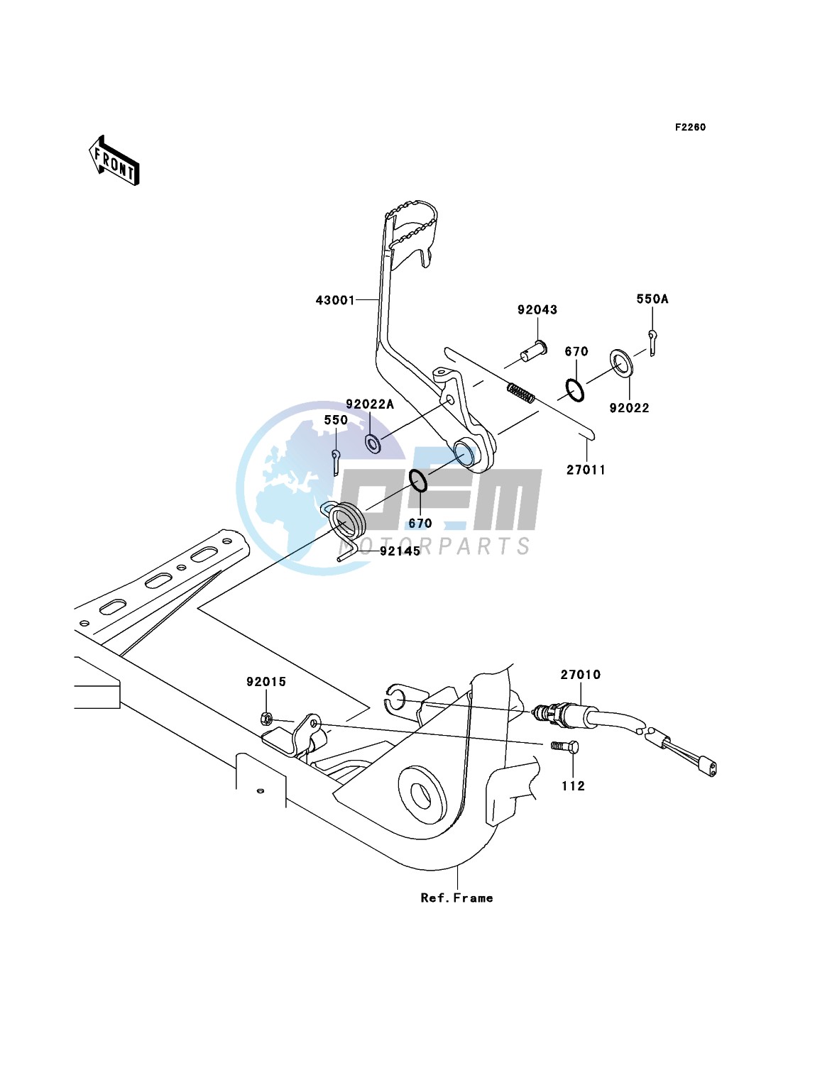 Brake Pedal