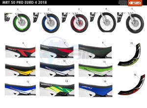 MRT-50-PRO-E4-SM-SUIZA-RED-JUMP-E4-SM drawing ACCESSOIRIES - WHEELS-SEATS