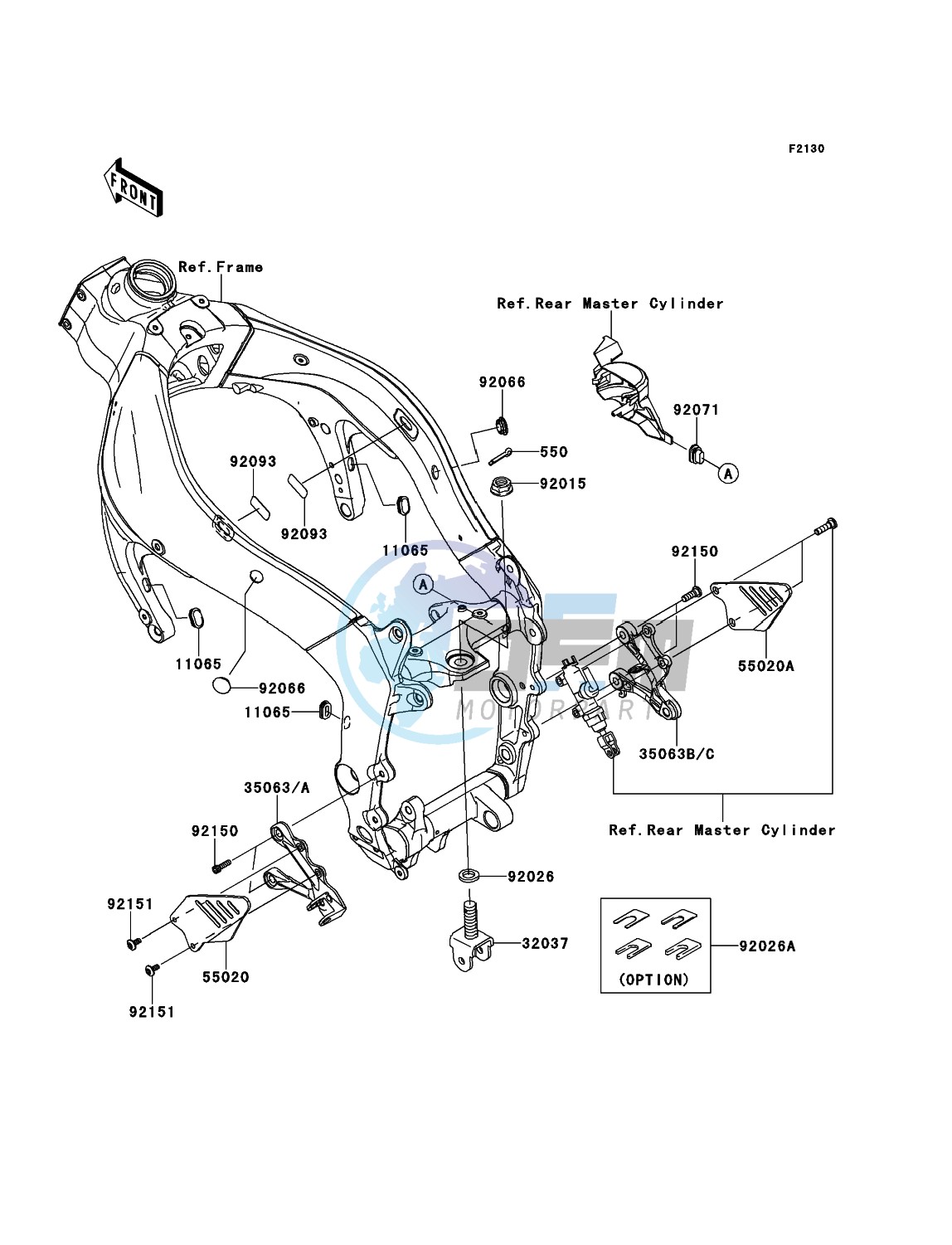 Frame Fittings(Front)