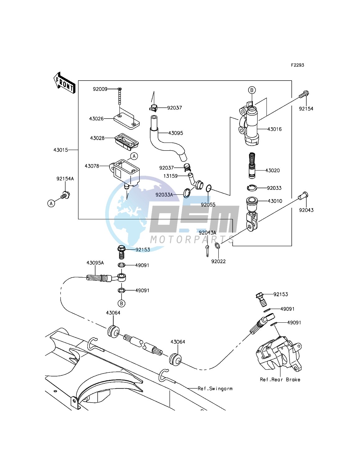 Rear Master Cylinder