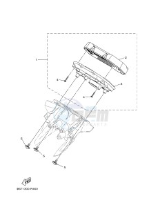 MTN1000 MTN-1000 MT-10 (B671) drawing METER