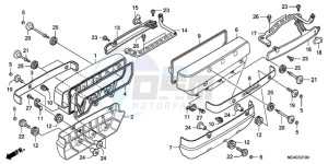 GL18009 Europe Direct - (ED) drawing CYLINDER HEAD COVER