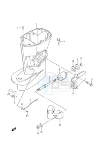 DF 25 drawing Drive Shaft Housing