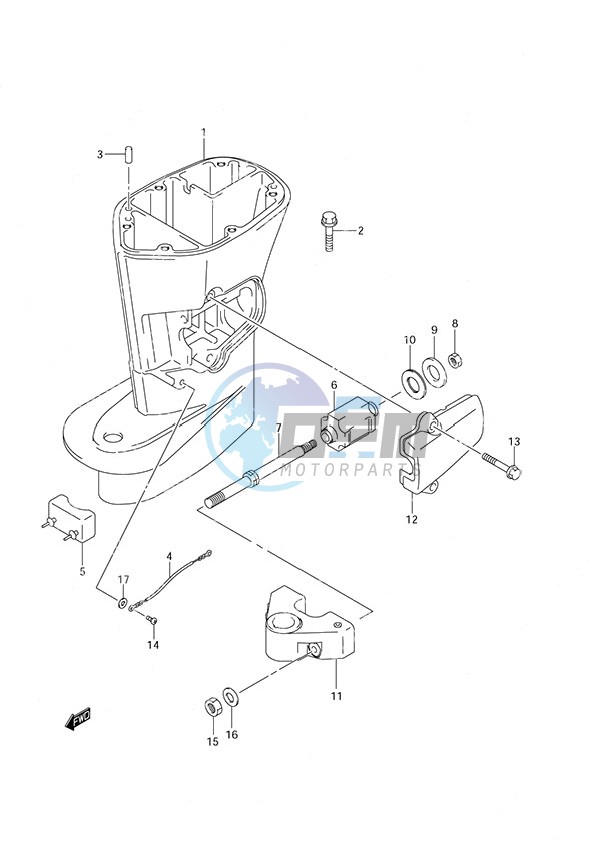 Drive Shaft Housing